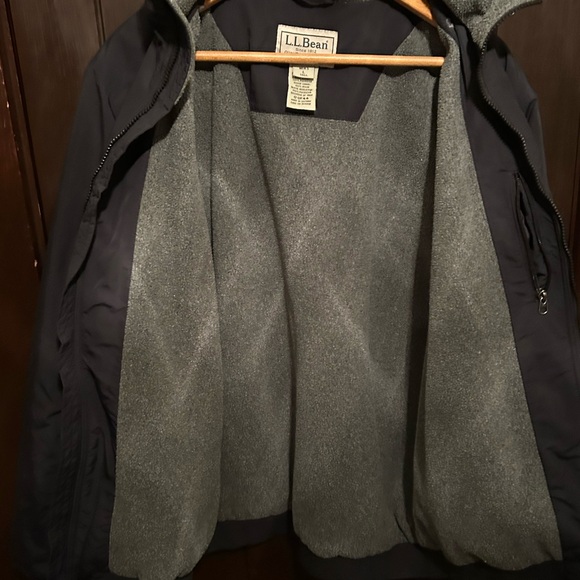 LL BeanMen's Warm-Up Jacket, Fleece Lined - Picture 8 of 9